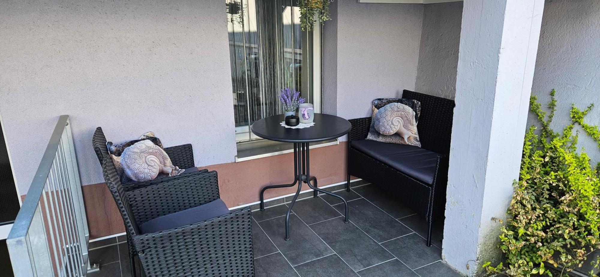 Schneckenhaus Apartment Wurzburg Ngoại thất bức ảnh
